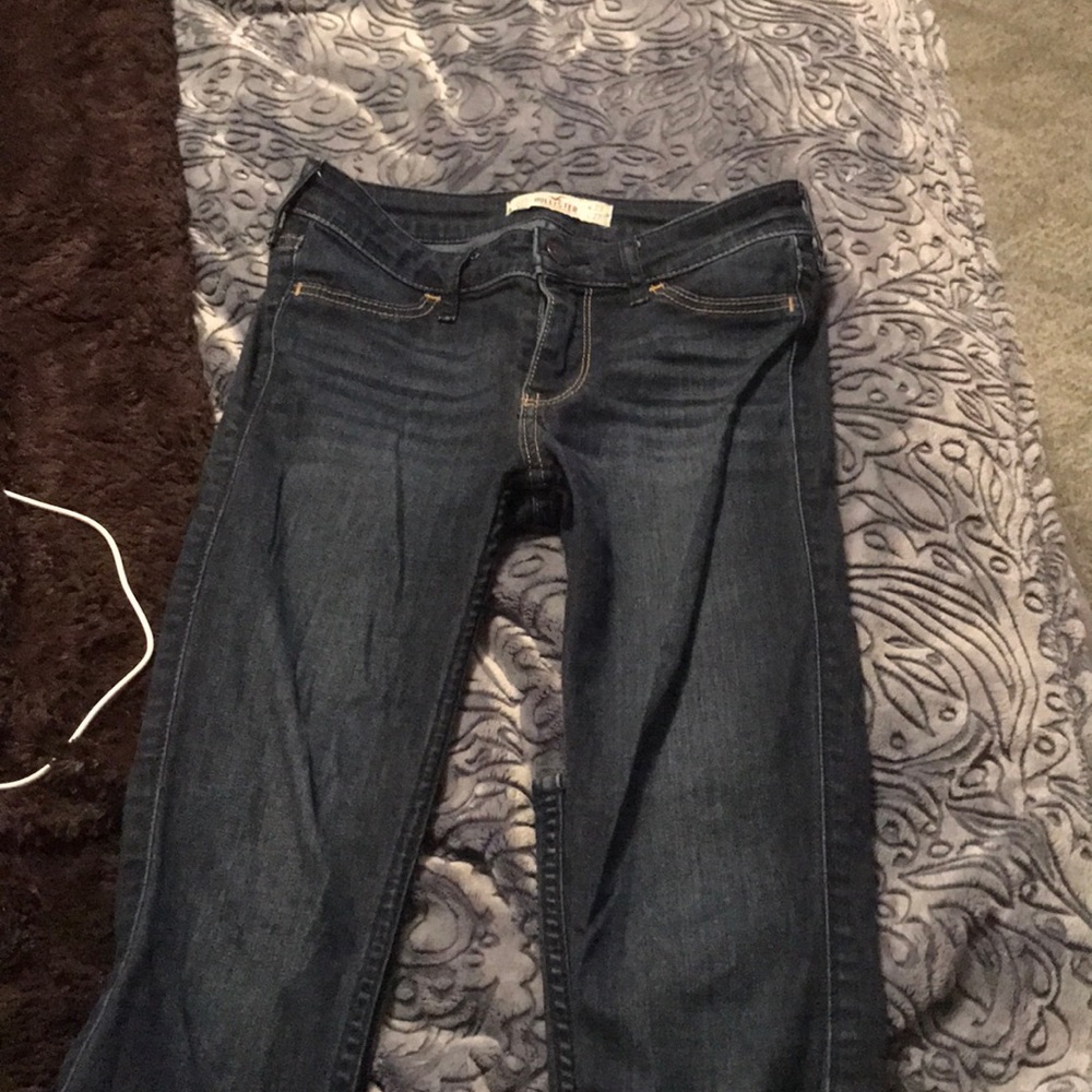 Dark blue Hollister jeggings